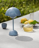Luminária de Mesa LED USB Touch Cogumelo