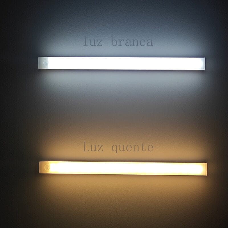 Luminária LED Sem Fio com Fixação Adesiva