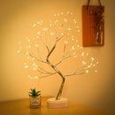Luminária de Mesa LED USB Árvore Decorativa