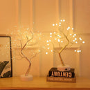 Luminária de Mesa LED USB Árvore Decorativa