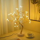 Luminária de Mesa LED USB Árvore Decorativa