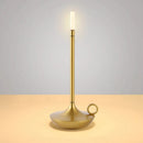 Luminária de Mesa Recarregável Decorativa em Formato de Vela