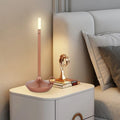 Luminária de Mesa Recarregável Decorativa em Formato de Vela