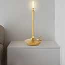 Luminária de Mesa Recarregável Decorativa em Formato de Vela