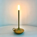 Luminária de Mesa Recarregável Decorativa em Formato de Vela