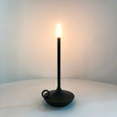 Luminária de Mesa Recarregável Decorativa em Formato de Vela