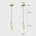 Pendente Nórdico LED para iluminação interior