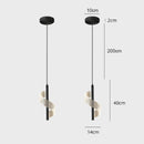 Pendente Nórdico LED para iluminação interior