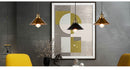 Luminária Pendente Retrô Industrial Vintage Metálica