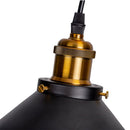 Luminária Pendente Retrô Industrial Vintage Metálica
