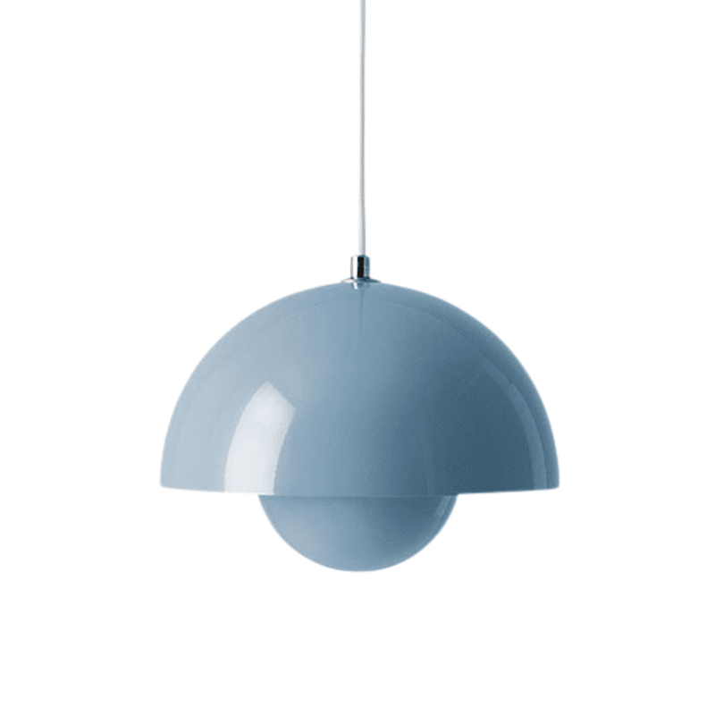 Luminária Pendente LED Moderna Colorida