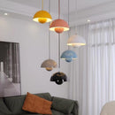 Luminária Pendente LED Moderna Colorida