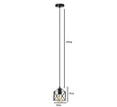 Luminária Pendente Moderna Minimalista Industrial para Bancada