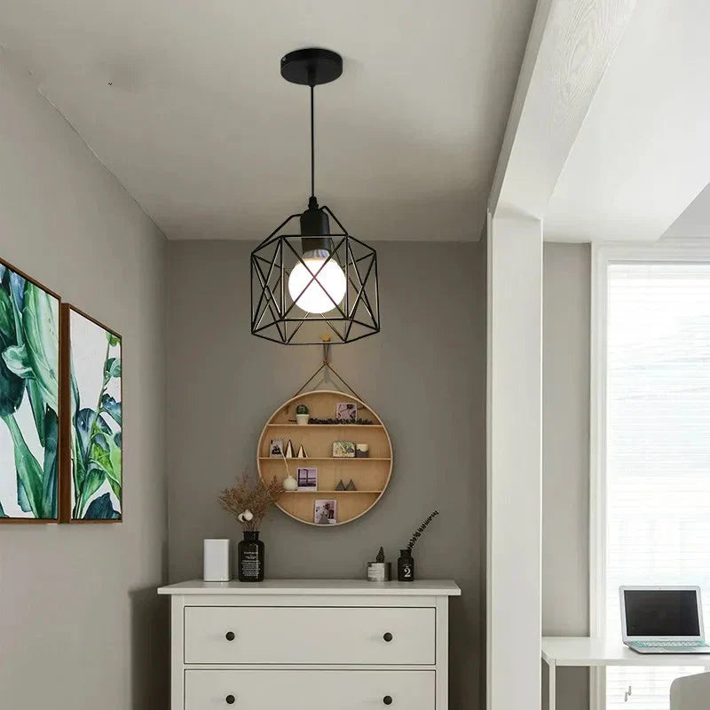 Luminária Pendente Moderna Minimalista Industrial para Bancada