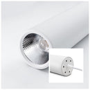 Luminária Pendente Moderna de Tubo Metálico