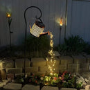 Luminária Solar Decorativa de Jardim LED em Formato de Chaleira