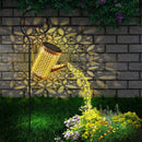 Luminária Solar Decorativa de Jardim LED em Formato de Chaleira