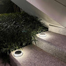 Luminária Solar de Jardim 4 Peças LED Impermeável