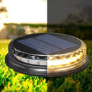 Luminária Solar de Jardim 4 Peças LED Impermeável