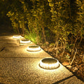 Luminária Solar de Jardim 4 Peças LED Impermeável