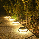Luminária Solar de Jardim 4 Peças LED Impermeável