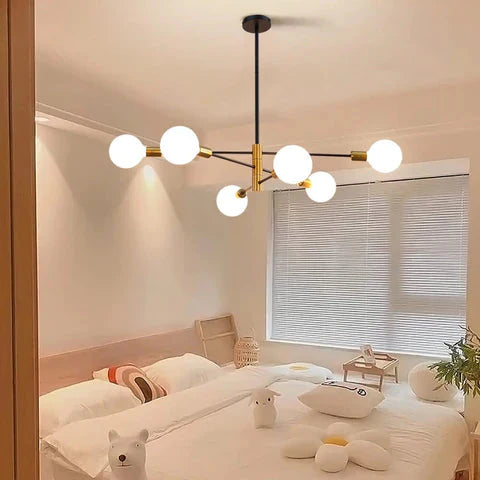 Luminária Sputnik para Sala de Estar