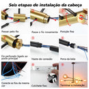 Luminária Sputnik para Sala de Estar