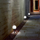 Luz de Jardim Solar Redonda em LED