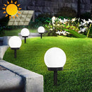 Luz de Jardim Solar Redonda em LED