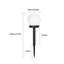Luz de Jardim Solar Redonda em LED