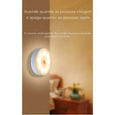Luz Noturna LED de Indução Inteligente