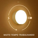 Luz Noturna LED de Indução Inteligente