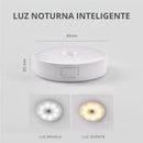 Luz Noturna LED de Indução Inteligente