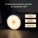 Luz Noturna LED de Indução Inteligente