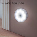Luz Noturna LED de Indução Inteligente