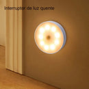 Luz Noturna LED de Indução Inteligente