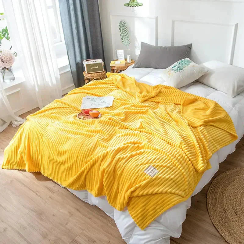 Cobertor Macio para Cama e Sofá