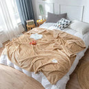 Cobertor Macio para Cama e Sofá