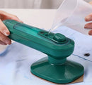 Portable Ironing Machine - Practicality and Efficiency for Your Clothes | Compact and Easy to Use