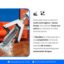Esfregão Dobrável MaxMop©: Limpeza Fácil e Rápida! (Com Balde Incluso)