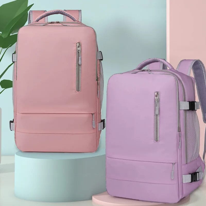 Mochila De Viagem Impermeável De Grande Capacidade