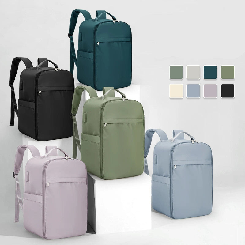 Mochilas De Viagem De Nylon A Prova Da Agua