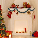 Christmas Garland Wall or Stair Decoration