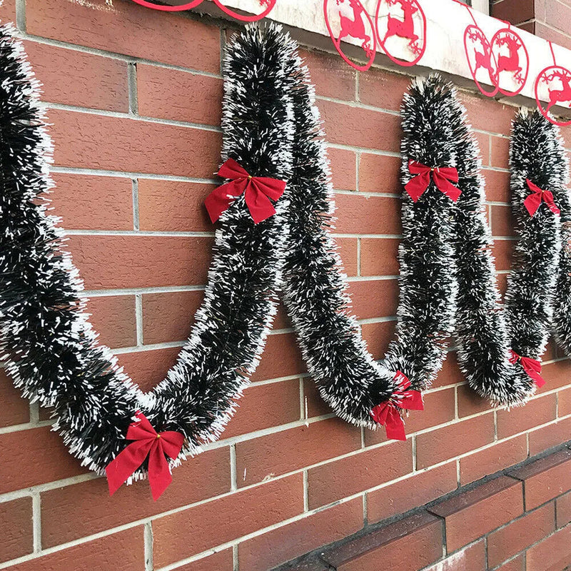 Christmas Garland Wall or Stair Decoration