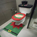 Christmas Bathroom Decor Set