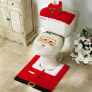 Christmas Bathroom Decor Set