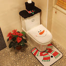 Christmas Bathroom Decor Set