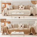 Nordic Fringe Blanket for Single Sofa for All Seasons