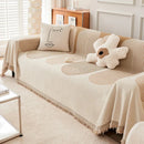 Nordic Fringe Blanket for Single Sofa for All Seasons