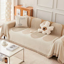Nordic Fringe Blanket for Single Sofa for All Seasons